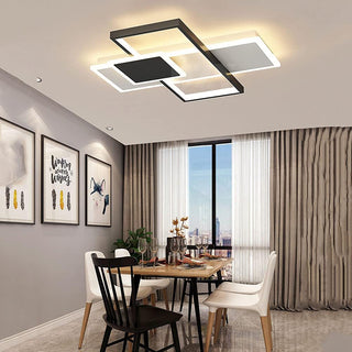 Plafoniera led 46 watt tecnologia CCT 3 colorazione di luce con switch
