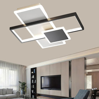 Plafoniera led 46 watt tecnologia CCT 3 colorazione di luce con switch