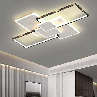 Plafoniera led 83 watt CCT tre colorazione bluetooth con telecomando