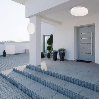 Plafoniera a led 29 watt tecnologia CCT per interno esterno IP65