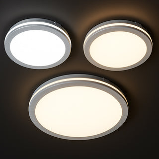 Plafoniera a led 29 watt tecnologia CCT per interno esterno IP65