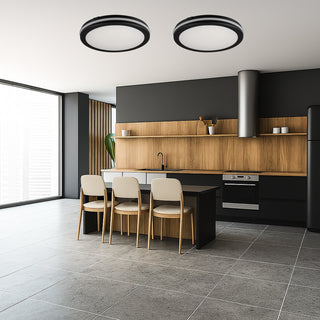 Plafoniera a led 29 watt tecnologia CCT per interno esterno IP65