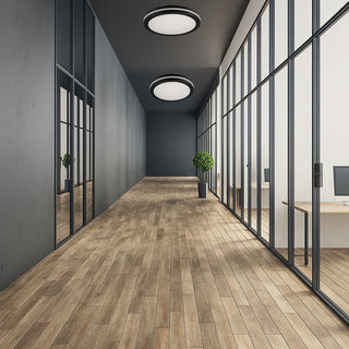 Plafoniera a led 29 watt tecnologia CCT per interno esterno IP65