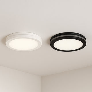 Plafoniera a led 29 watt tecnologia CCT per interno esterno IP65