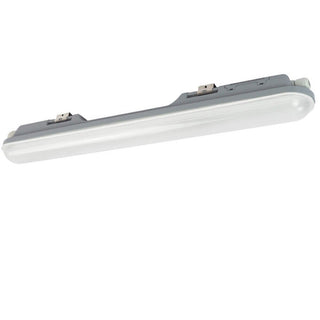 Plafoniera led per esterno lampada neon tubo 36 watt 120 cm IP65 6500k