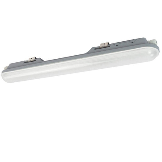 Plafoniera a led per esterno lampada neon tubo da soffitto 48 watt 150 cm impermeabile IP65 luce fredda