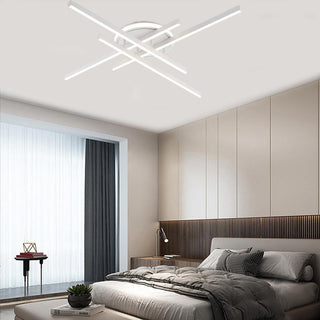 Plafoniera led 45 watt bianca moderna luce fredda naturale calda