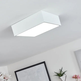 Mini plafoniera a led quadrata 22 watt tecnologia CCT da 3000k a 6500k