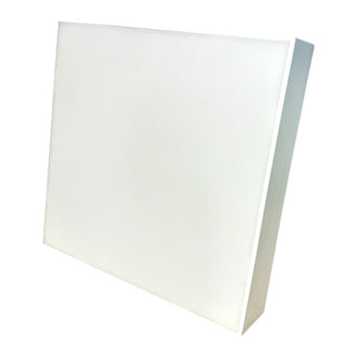 Mini plafoniera a led quadrata 22 watt tecnologia CCT da 3000k a 6500k