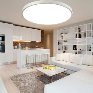 Plafoniera led ultra slim 36 watt tecnologia CCT da 6500k a 2700k