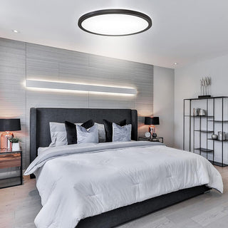 Plafoniera led ultra slim 36 watt tecnologia CCT da 6500k a 2700k