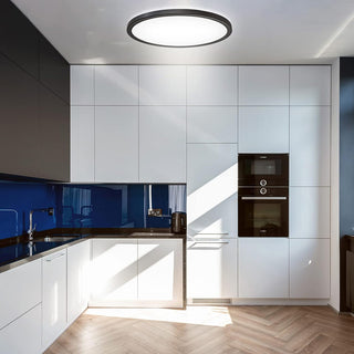 Plafoniera led ultra slim 36 watt tecnologia CCT da 6500k a 2700k
