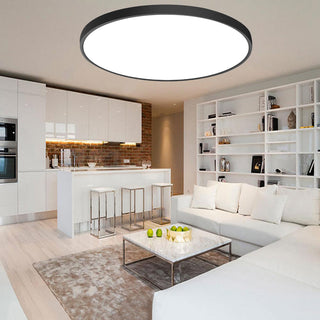 Plafoniera led ultra slim 36 watt tecnologia CCT da 6500k a 2700k