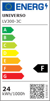 Plafoniera led ultra slim 24 watt tecnologia CCT da 6500k a 2700k