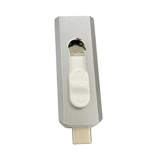 Pen flash drive memory card 128GB USB Type-C Lightning x Android IOS