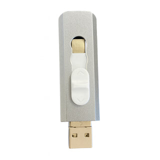 Pen flash drive memory card 128GB USB Type-C Lightning x Android IOS
