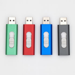 Pen flash drive memory card 128GB USB Type-C Lightning x Android IOS