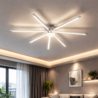 Plafoniera led 43 watt lampada moderna bianco luce 6500k 3000k 4000k