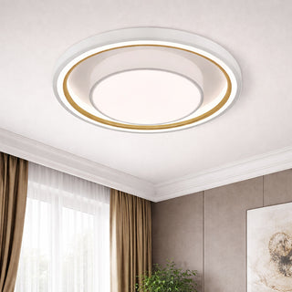 Plafoniera led 35W tonda CCT tre colorazione con telecomando e App