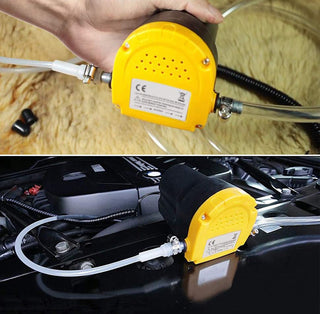 Pompa di aspirazione estrazione olio 60 watt 12V per auto moto