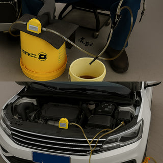 Pompa di aspirazione estrazione olio 60 watt 12V per auto moto