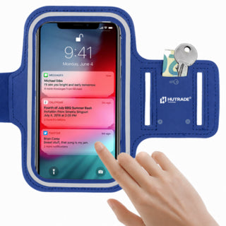 Fascia da Braccio Sportiva per Smartphone 5,5" 6,5"  Regolabile