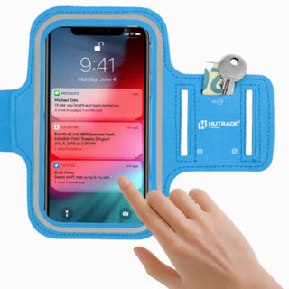 Fascia da Braccio Sportiva per Smartphone 5,5" 6,5"  Regolabile