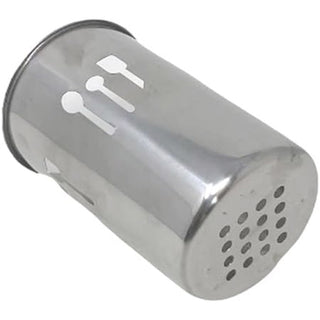 Portaposate in acciaio scolaposate porta utensili da cucina  15x10 cm