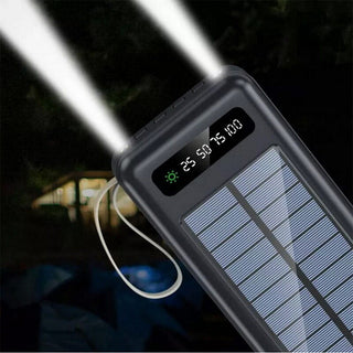 Power bank a energia solare 5800 mah caricabatteria tablet smartphone