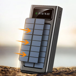 Power bank a energia solare 5800 mah caricabatteria tablet smartphone