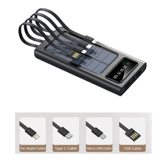 Power bank a energia solare 5800 mah caricabatteria tablet smartphone