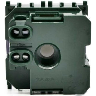 Pulsante portanome 2 moduli compatibile living light international air