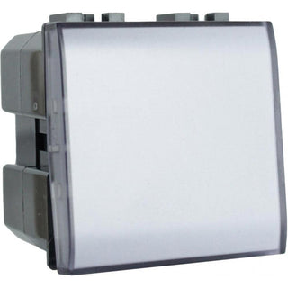 Pulsante portanome 2 moduli compatibile living light international air