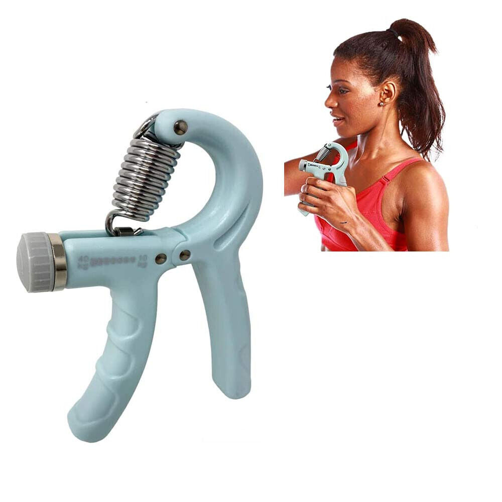 Pinza mano Hand Grip con resistenza regolabile da 10 a 40 kg per allenamento avambraccio muscoli di braccia attrezzo fitness