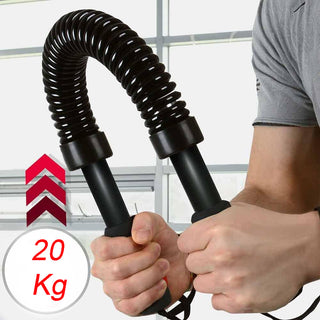 Power twister manubrio flessibile a molla barra di potenza da 20-60 kg