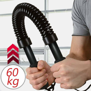 Power twister manubrio flessibile a molla barra di potenza da 20-60 kg