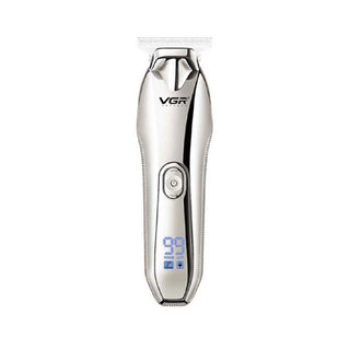 Rasoio VGR HAIR TRIMME 3 testine capelli barba con display 293