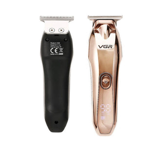 Rasoio VGR HAIR TRIMME 3 testine capelli barba con display 293