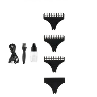 Rasoio VGR HAIR TRIMME 3 testine capelli barba con display 293