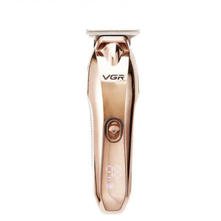 Rasoio VGR HAIR TRIMME 3 testine capelli barba con display 293