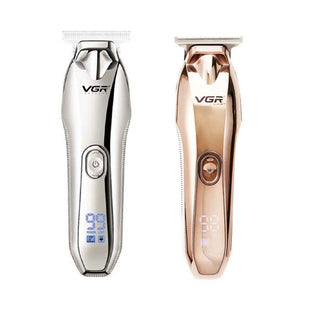 Rasoio VGR HAIR TRIMME 3 testine capelli barba con display 293