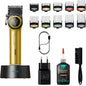 Rasoio tagliacapelli professionale VGR HAIR CLIPPER ricaricabile per barba capelli basette corpo con 10 pettinini alta velocità 7000 giri/min display led leva conica 001