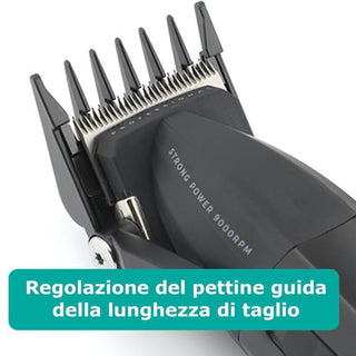 Rasoio VGR HAIR CLIPPER barba capelli 2 velocità  9000 RPM display 003