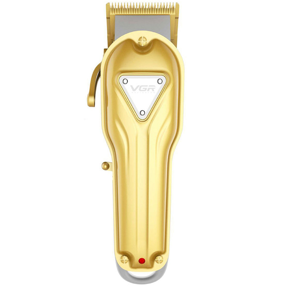 Rasoio tagliacapelli HAIR CLIPPER ricaricabile portatile per barba capelli basette corpo con 4 pettinini leva regolabile  133