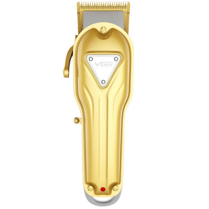 Rasoio tagliacapelli HAIR CLIPPER ricaricabile portatile per barba capelli basette corpo con 4 pettinini leva regolabile  133