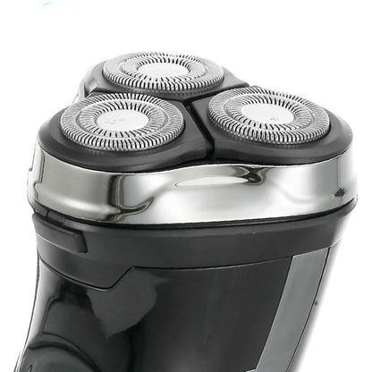 Rasoio VGR MEN’S SHAVER ricaricabile tre testina barba basette con display impermeabile IPX6 318