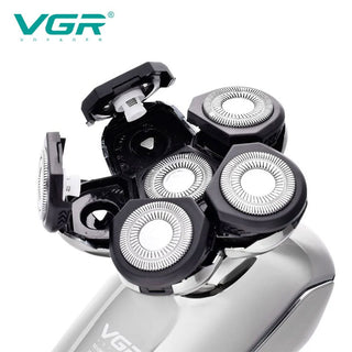 Rasoio VGR MEN’S GROOMING 5IN1 testina intercambiabile IPX6 320