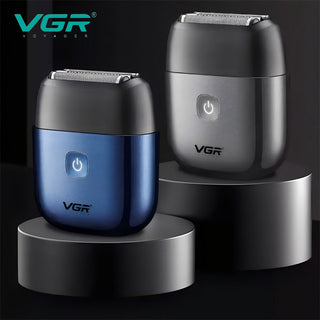 Rasoio VGR FOIL SHAVER 3 lame impermeabile IPX7 vari colori 340
