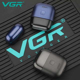 Rasoio VGR FOIL SHAVER 3 lame impermeabile IPX7 vari colori 340