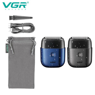 Rasoio VGR FOIL SHAVER 3 lame impermeabile IPX7 vari colori 340